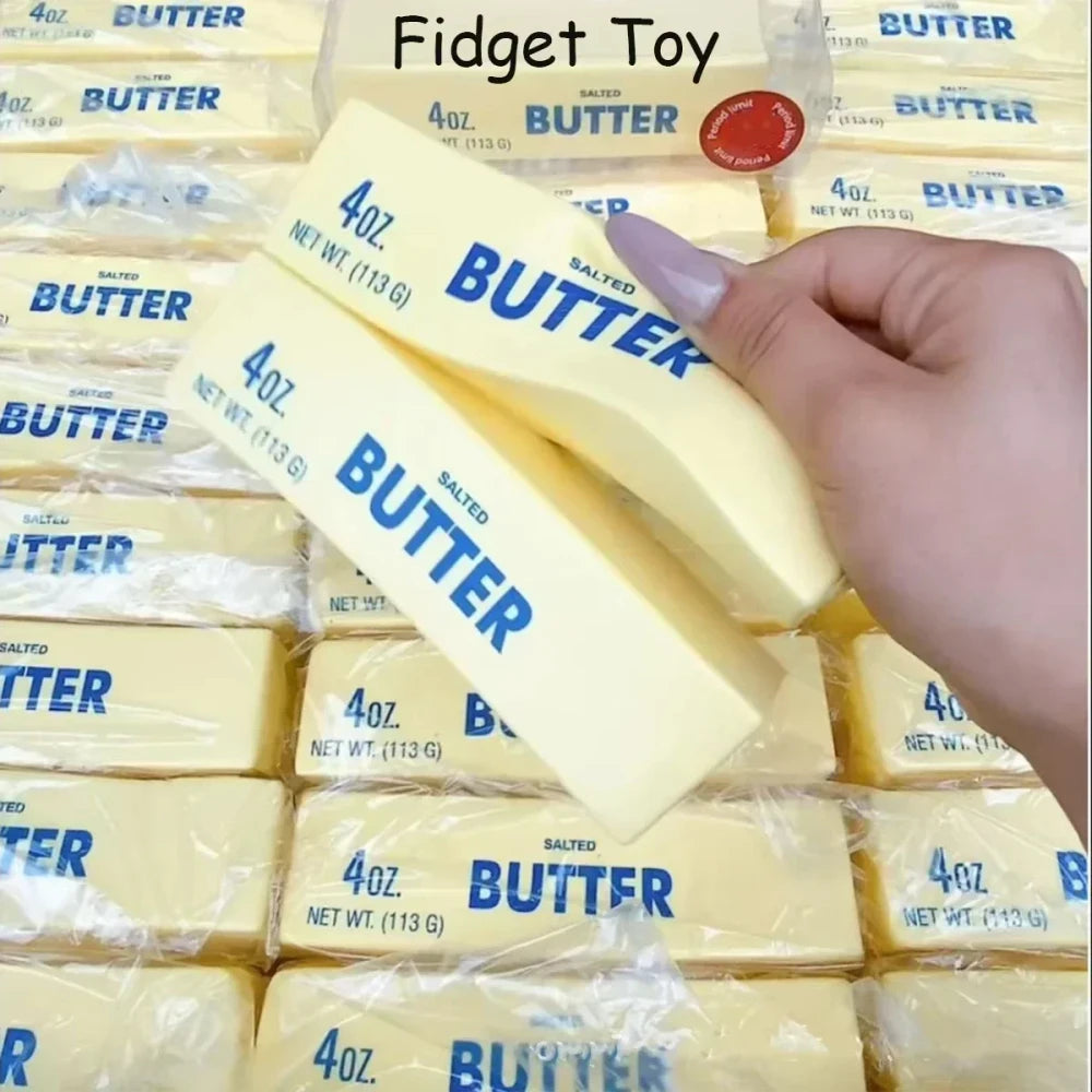 Butter Stick Squeezy Toy