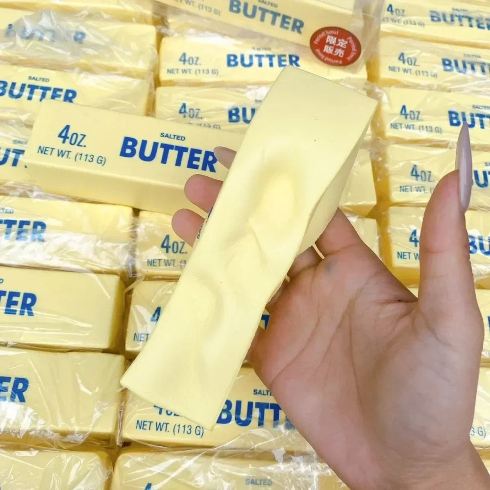 Butter Stick Squeezy Toy