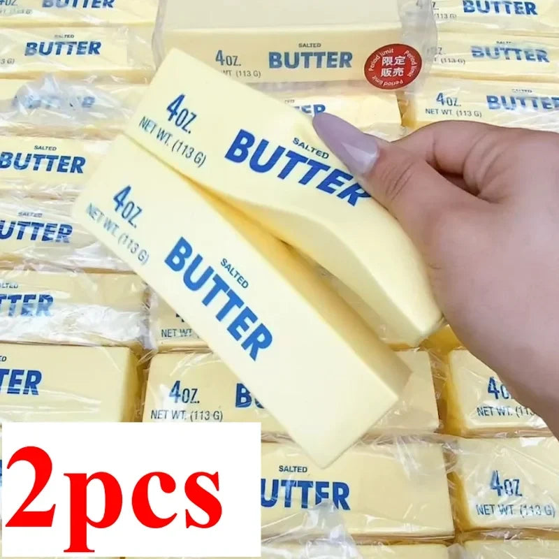 Butter Stick Squeezy Toy